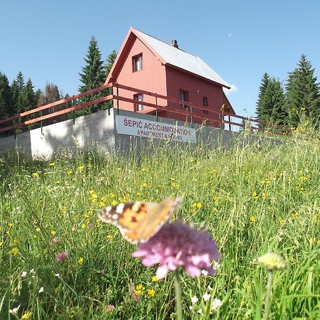 Sepic Accommodation Žabljak Exteriér fotografie