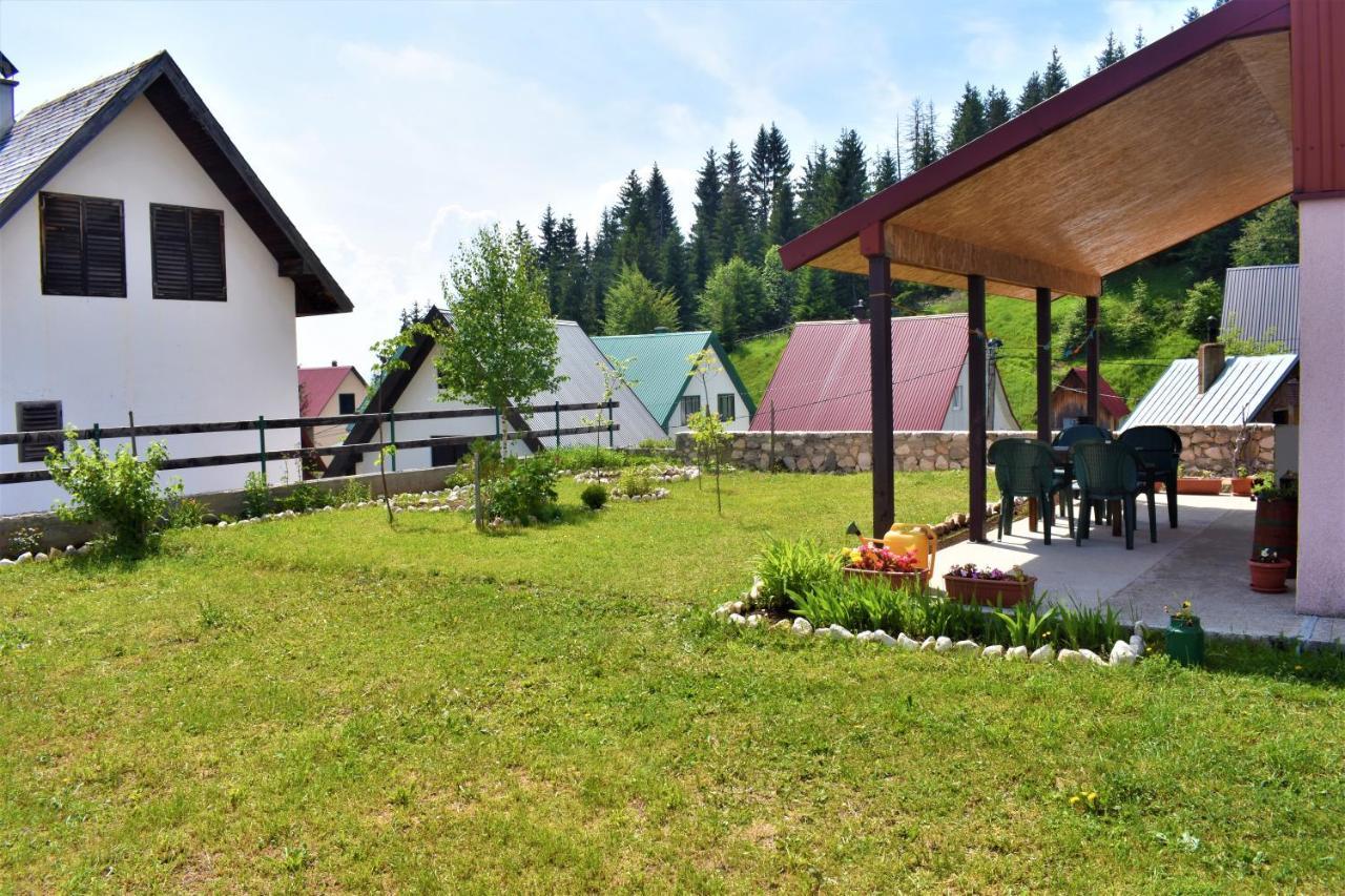 Sepic Accommodation Žabljak Exteriér fotografie